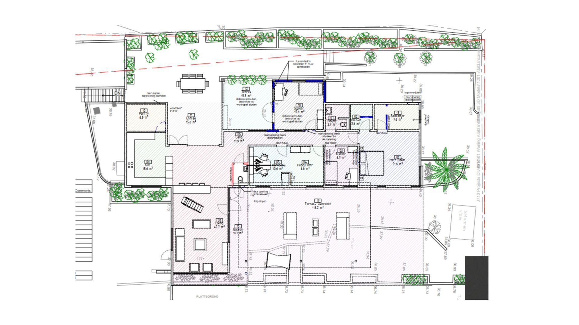 Alablancaweg 39, Damacor plattegrond-0