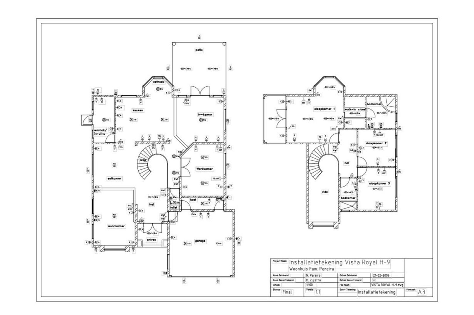 Vista Royal H-9, Jan Thiel plattegrond-0