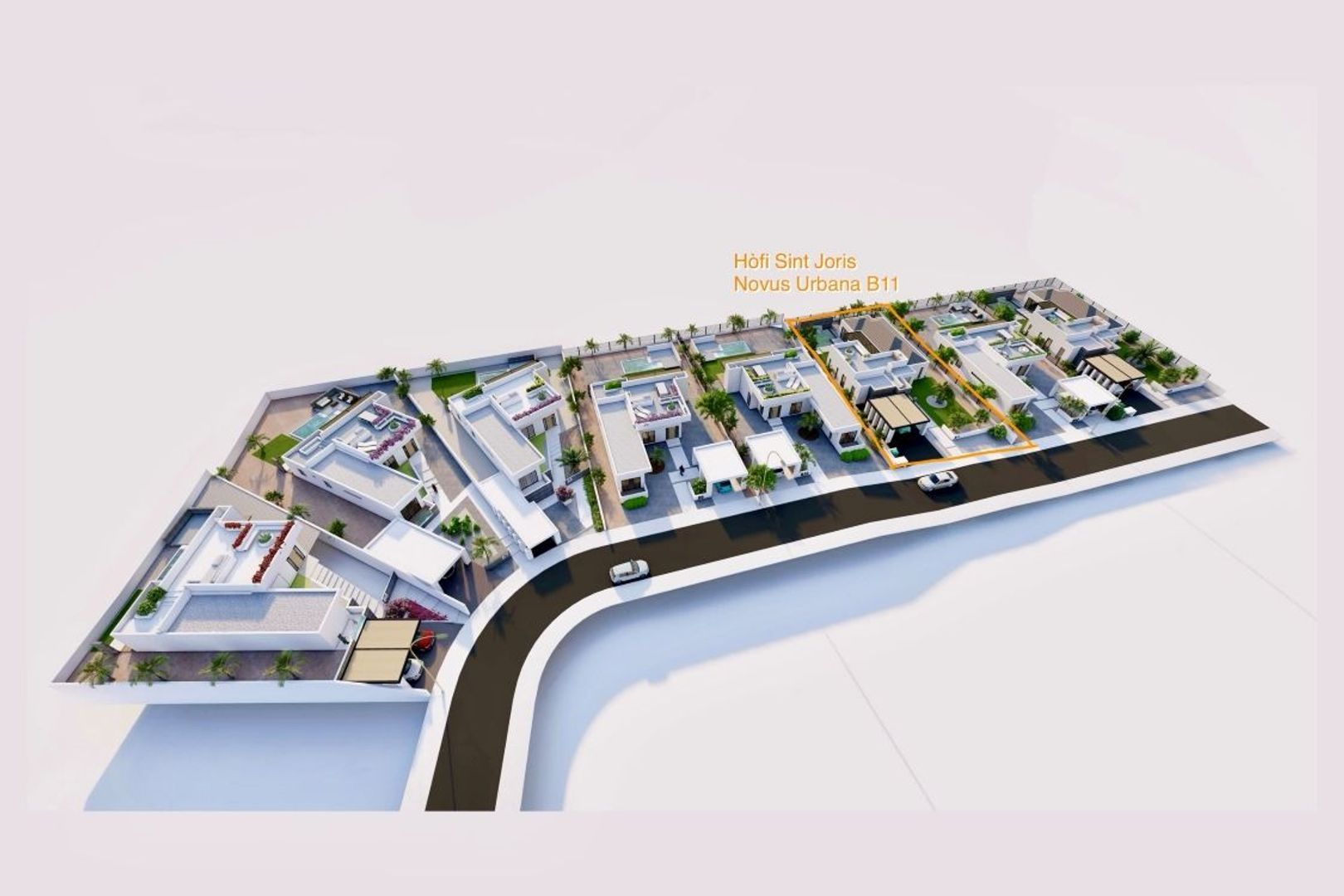 Hòfi Sint Joris B11, Novus Urbana foto-35