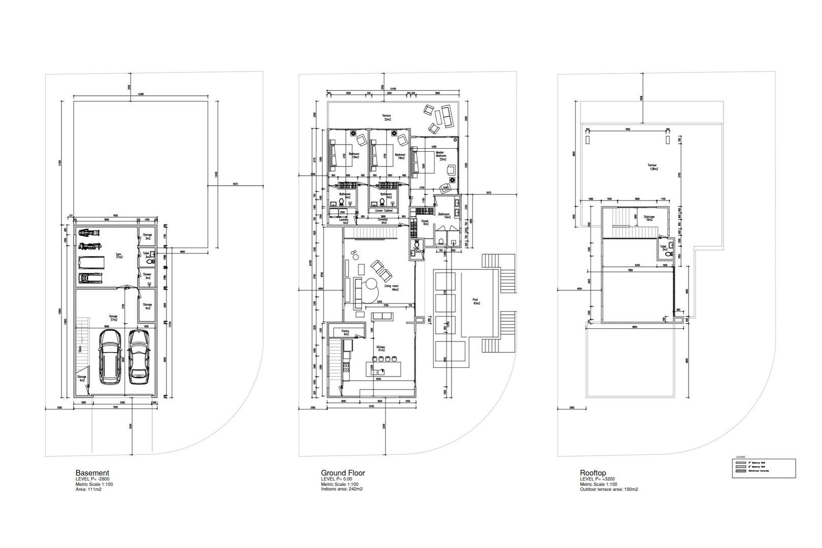Hofi Sint Joris F53, nabij Sint Joris Baai plattegrond-0