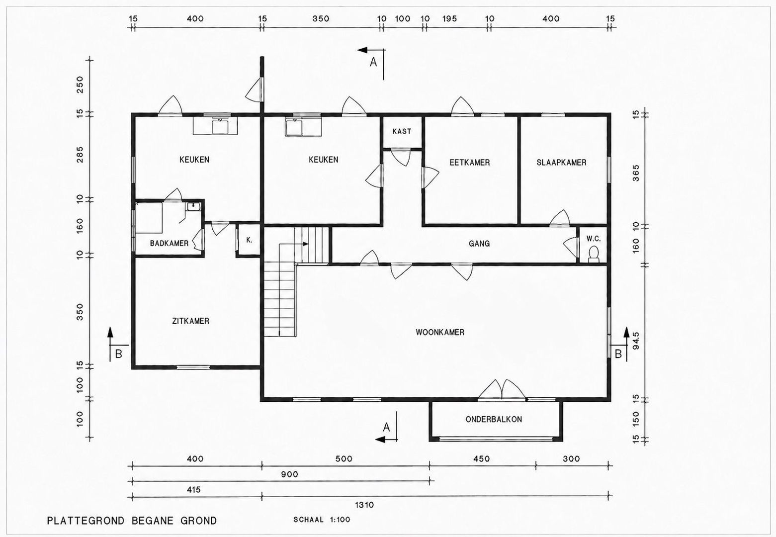 Kaya Amsterdam 24, Santa Rosa plattegrond-0