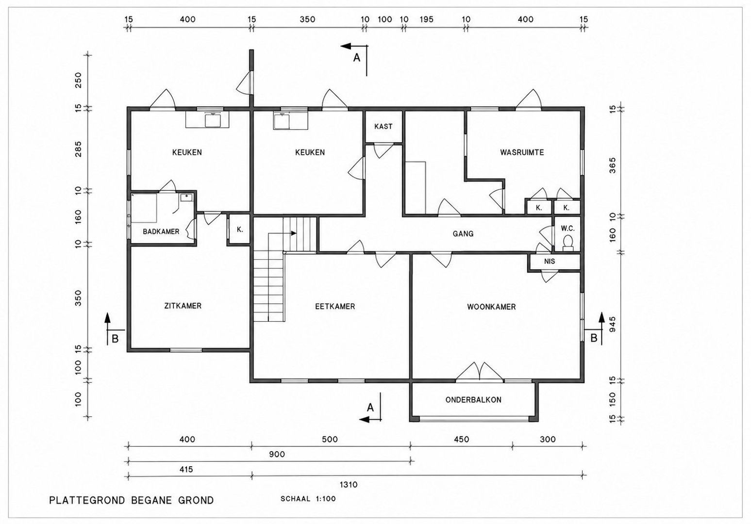 Kaya Amsterdam 24, Santa Rosa plattegrond-0