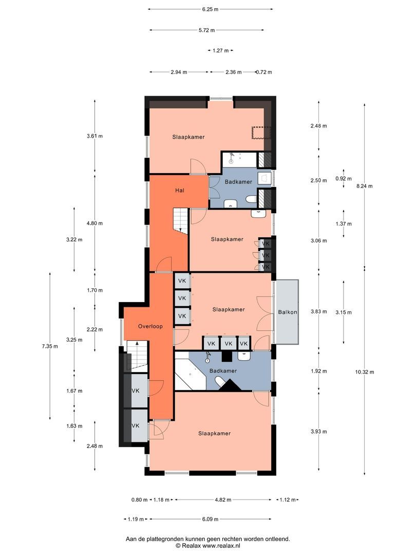 Koerbergseweg 6, Heerde plattegrond-1