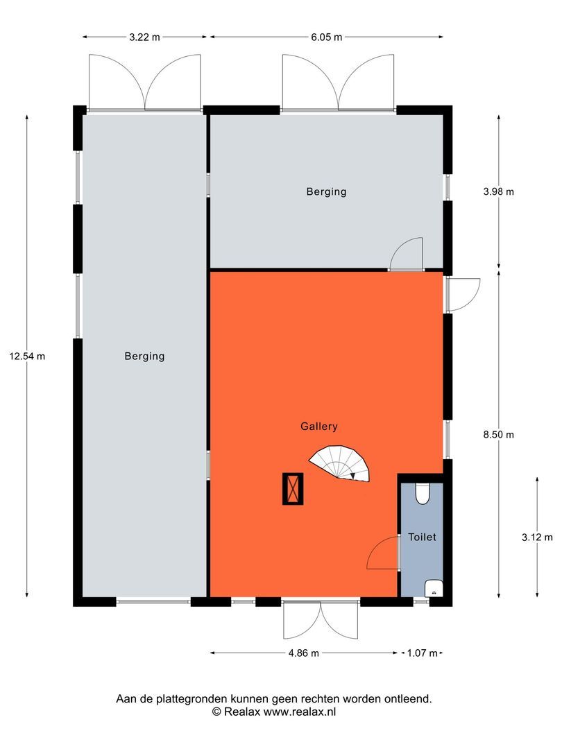 Koerbergseweg 6, Heerde plattegrond-4
