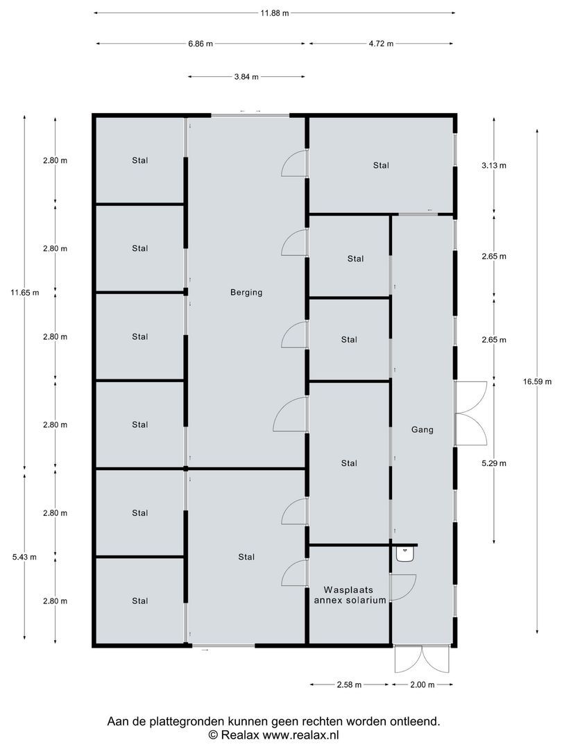 Koerbergseweg 6, Heerde plattegrond-7