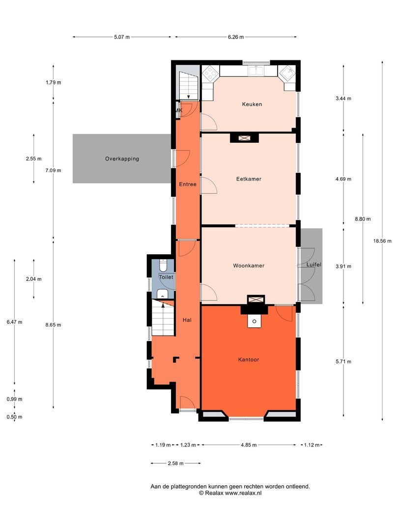 Koerbergseweg 6, Heerde plattegrond-0