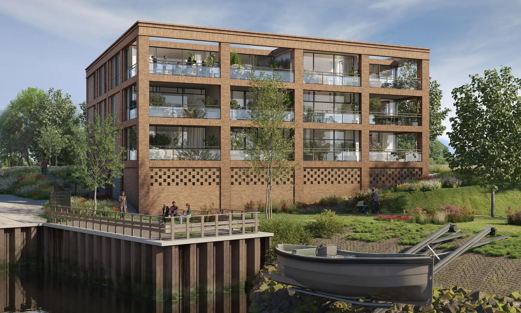 Residentie De Noord, Alblasserdam foto-1