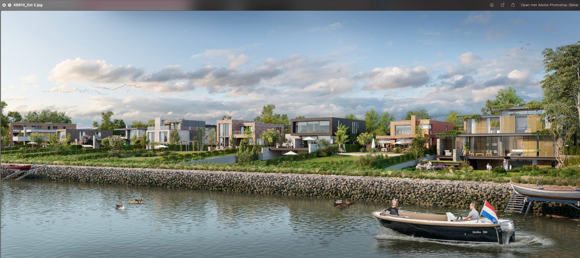 The River Estates, Alblasserdam foto-1