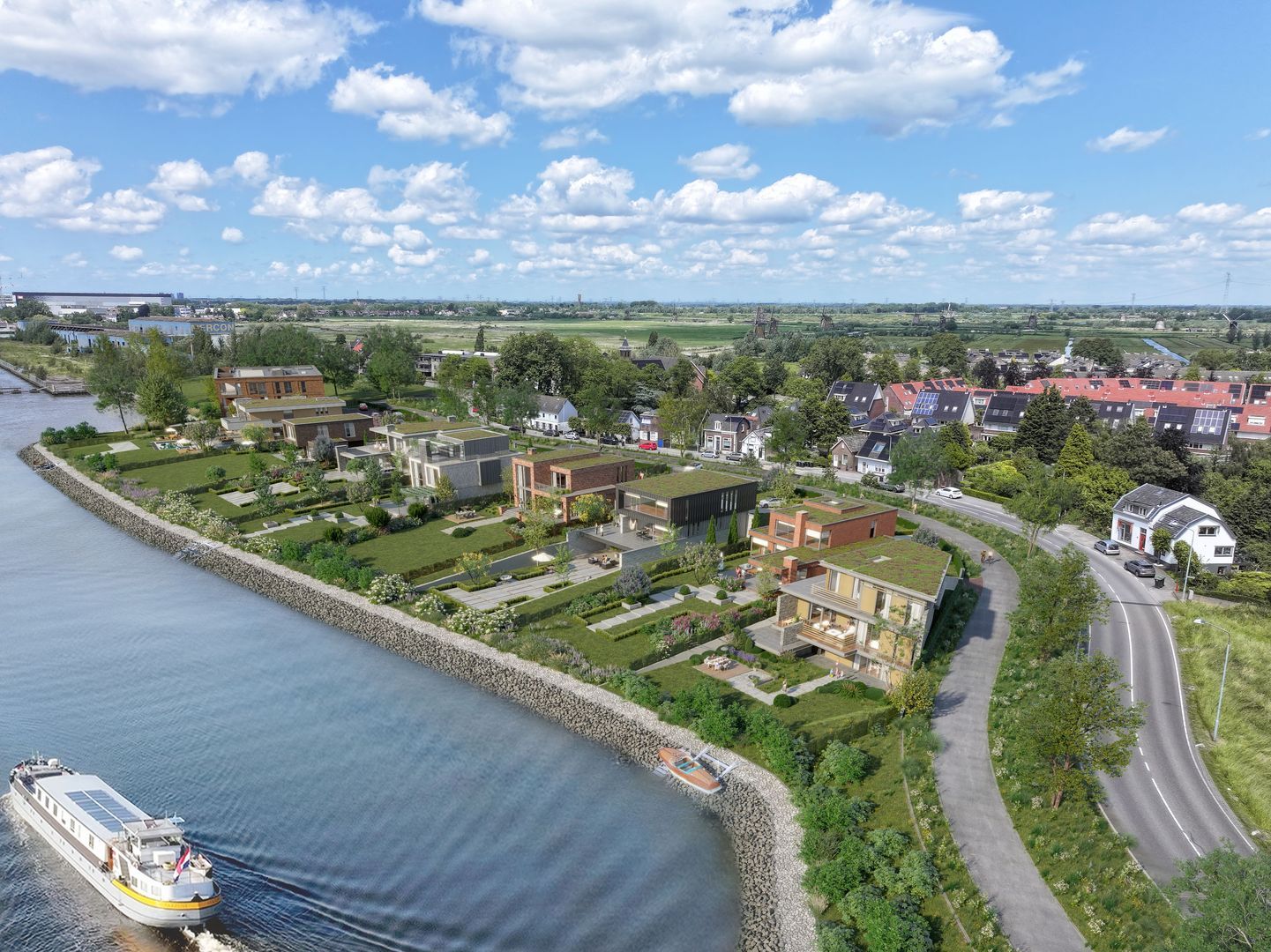 The River Estates, Alblasserdam foto-14