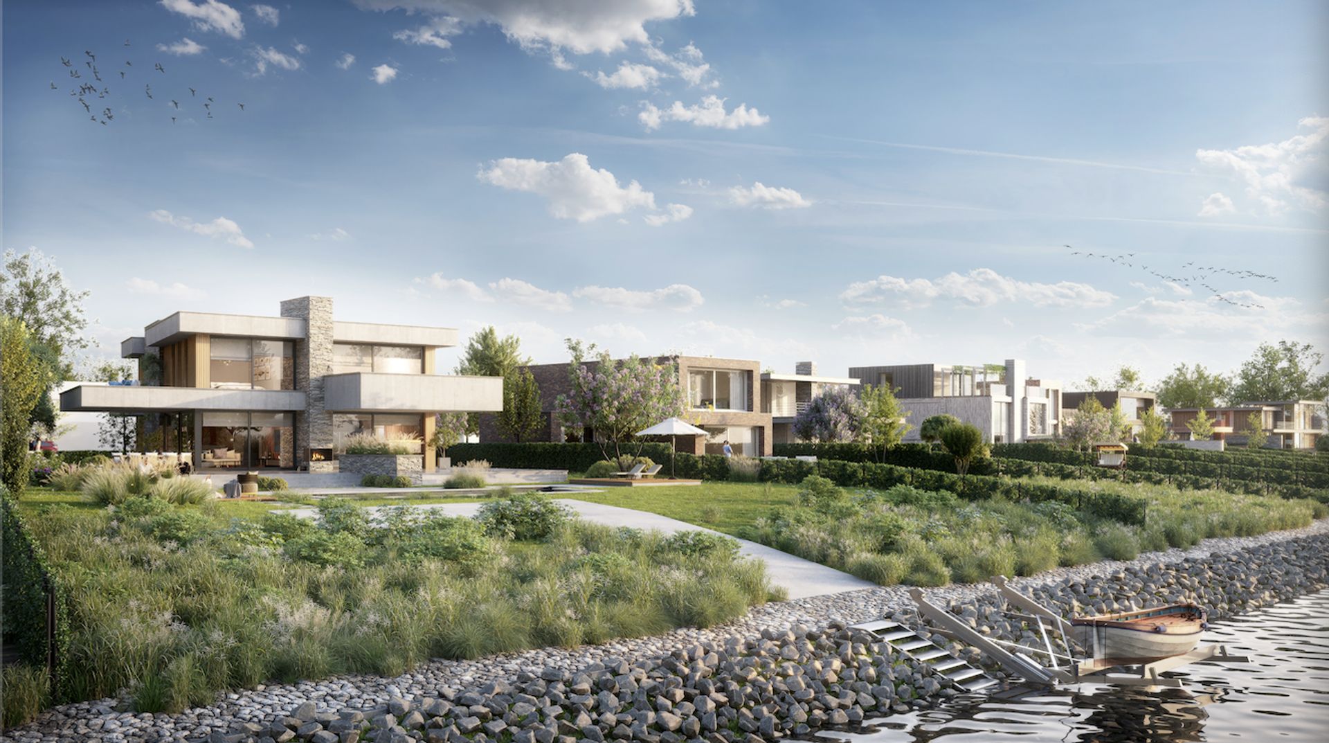 The River Estates, Alblasserdam foto-0