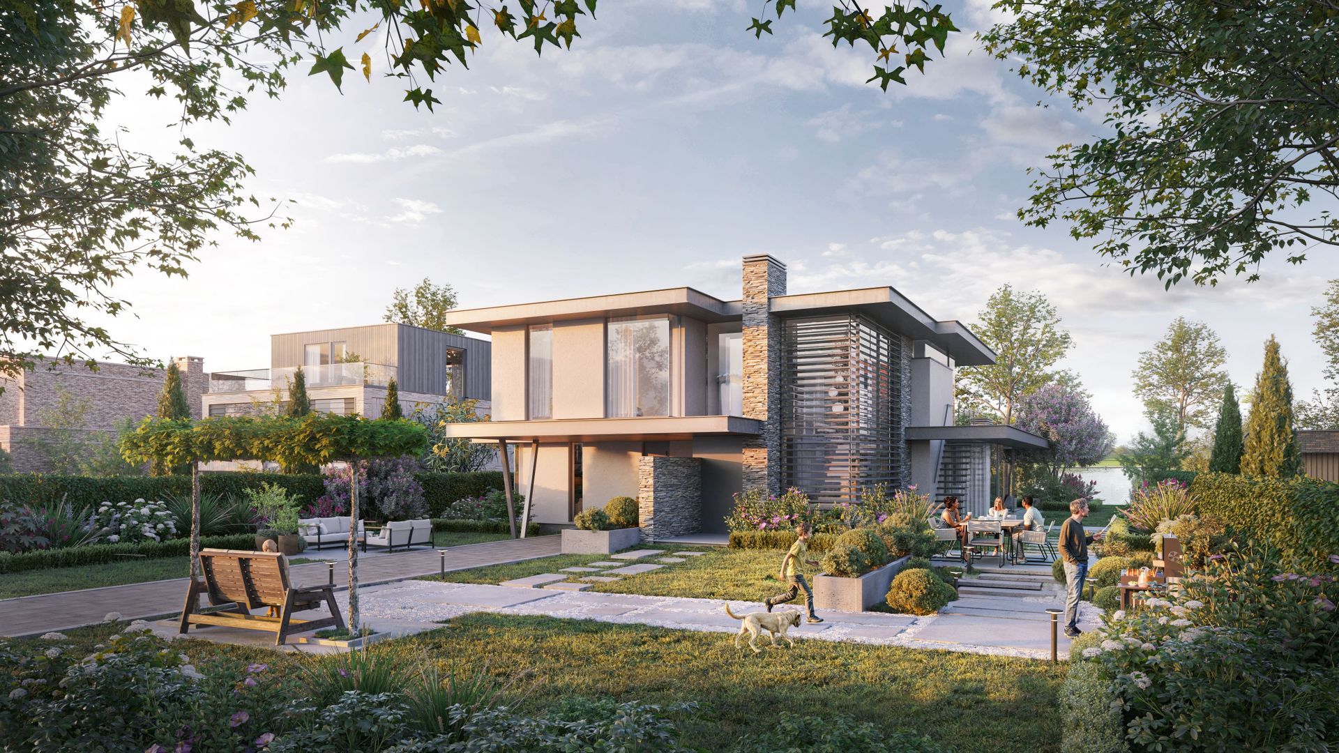 The River Estates, Alblasserdam foto-4