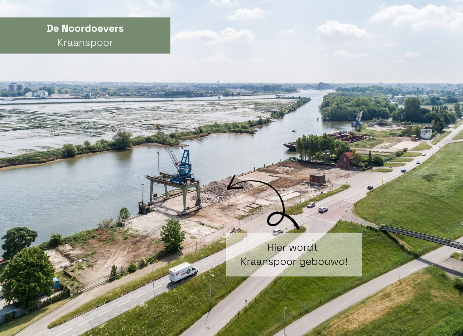 De Noordoevers - Kraanspoor, Hendrik-Ido-Ambacht foto-9