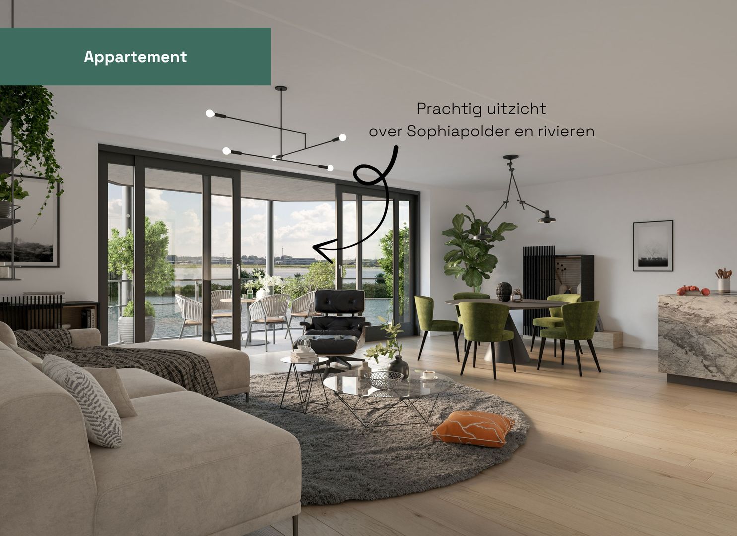 De Noordoevers - Kraanspoor, Hendrik-Ido-Ambacht foto-6