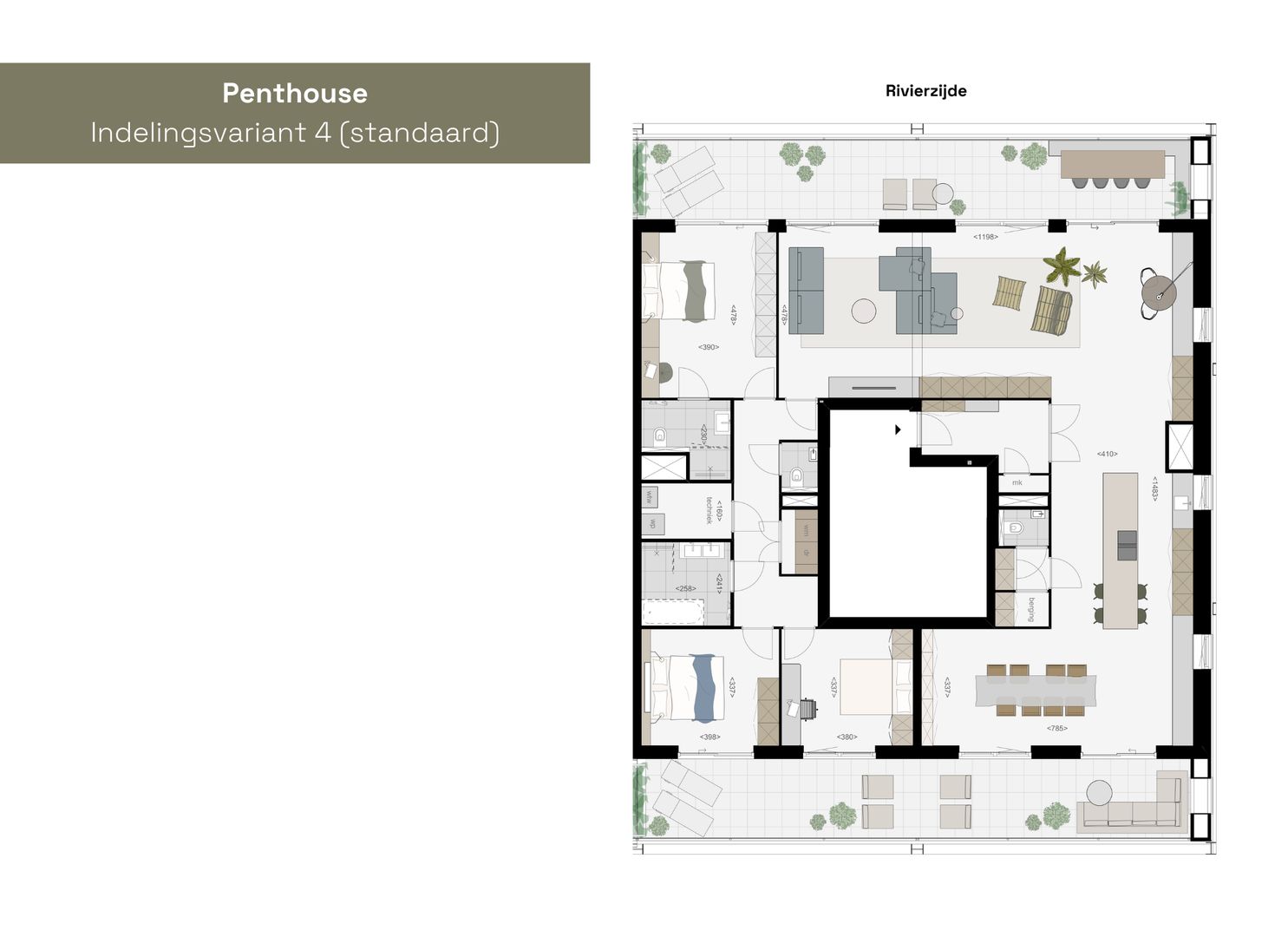 Kraanspoor 18, Hendrik-Ido-Ambacht plattegrond-0