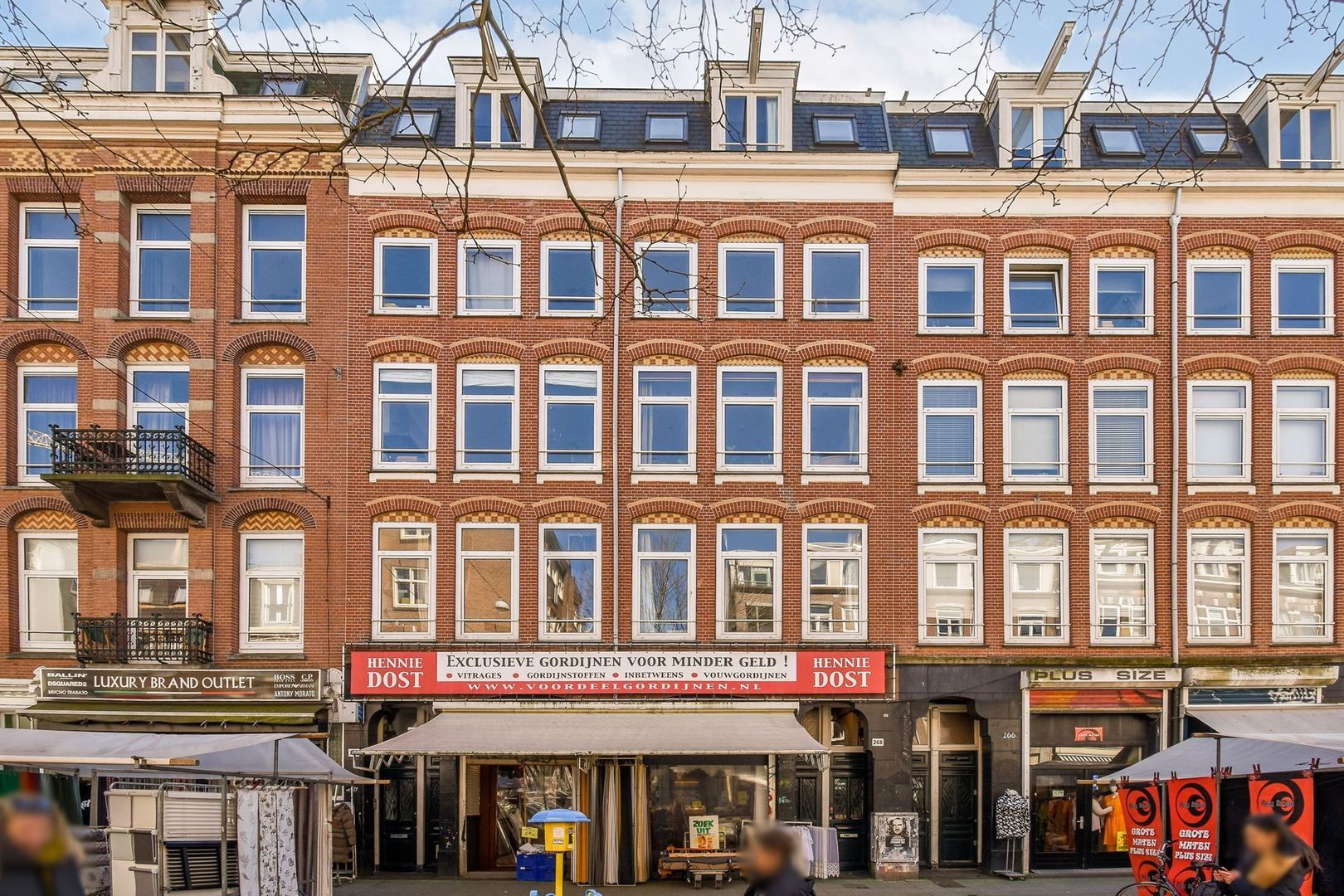 Albert Cuypstraat 268 4V, Amsterdam foto-0