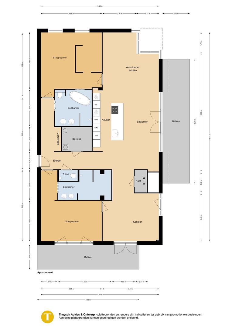 Ridderspoorweg 82, Amsterdam plattegrond-0