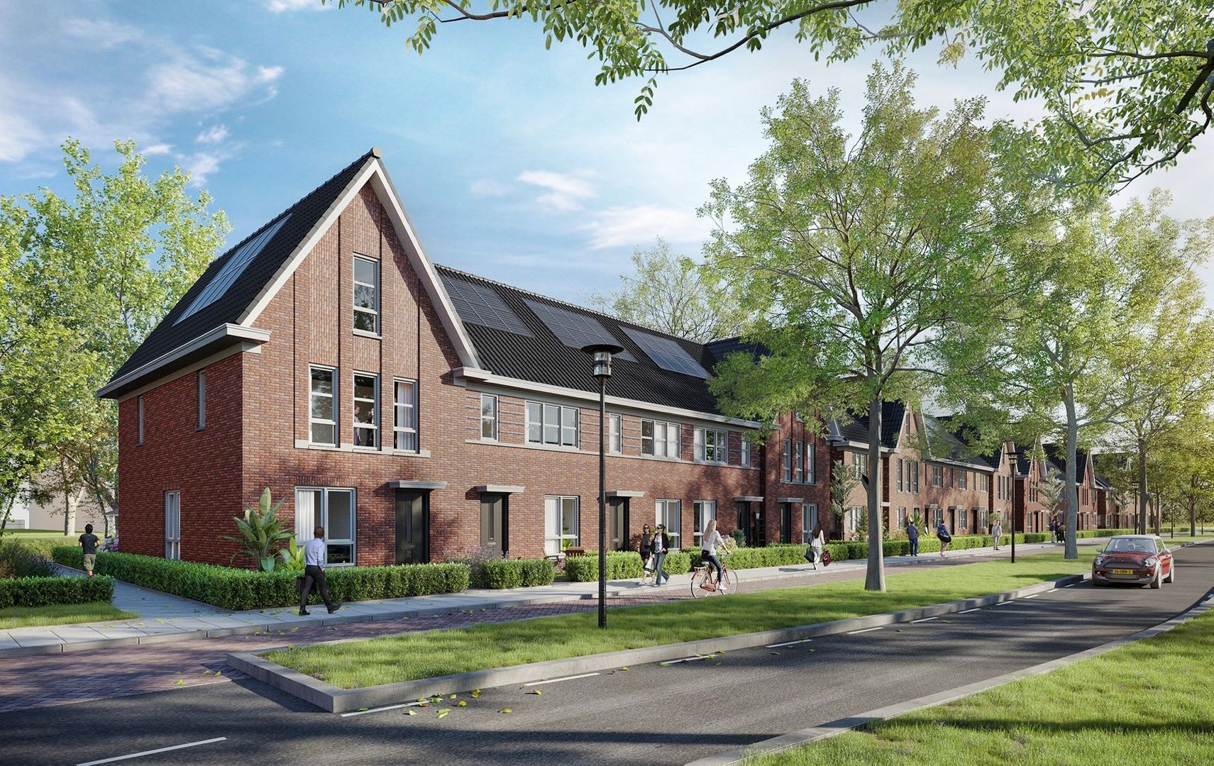 BNR 19 Project Bonheur, Badhoevedorp foto-0