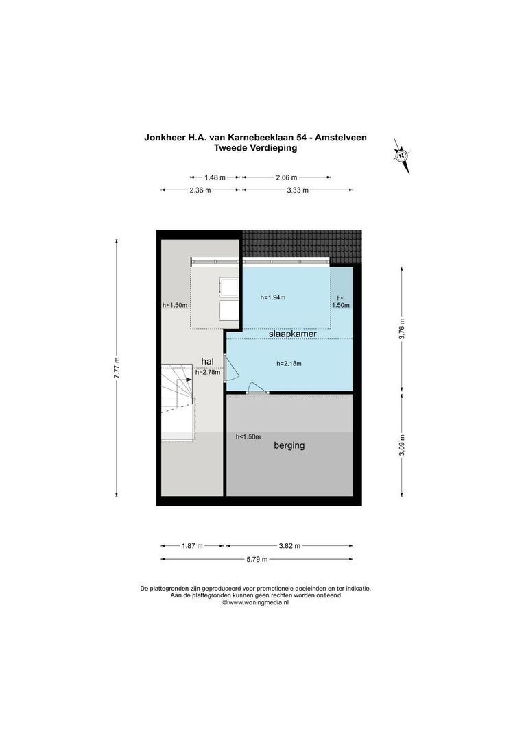 Jhr.Mr.Dr. H.A. van Karnebeeklaan 54, Amstelveen foto-18