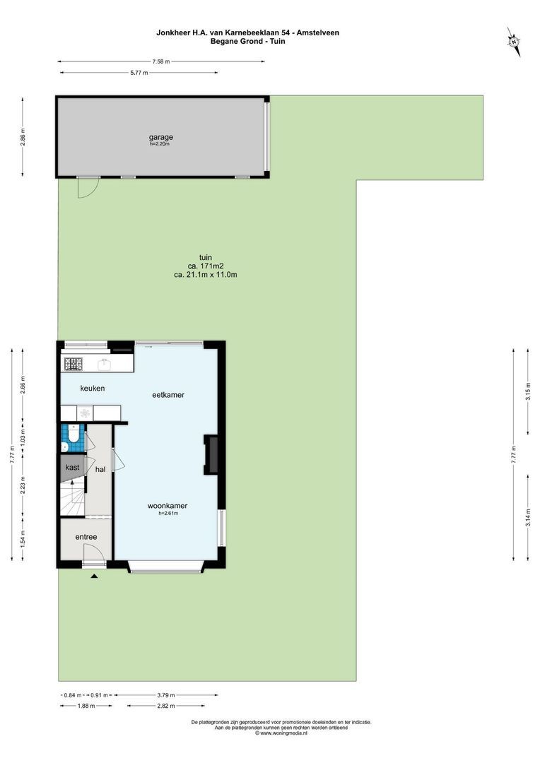 Jhr.Mr.Dr. H.A. van Karnebeeklaan 54, Amstelveen foto-16