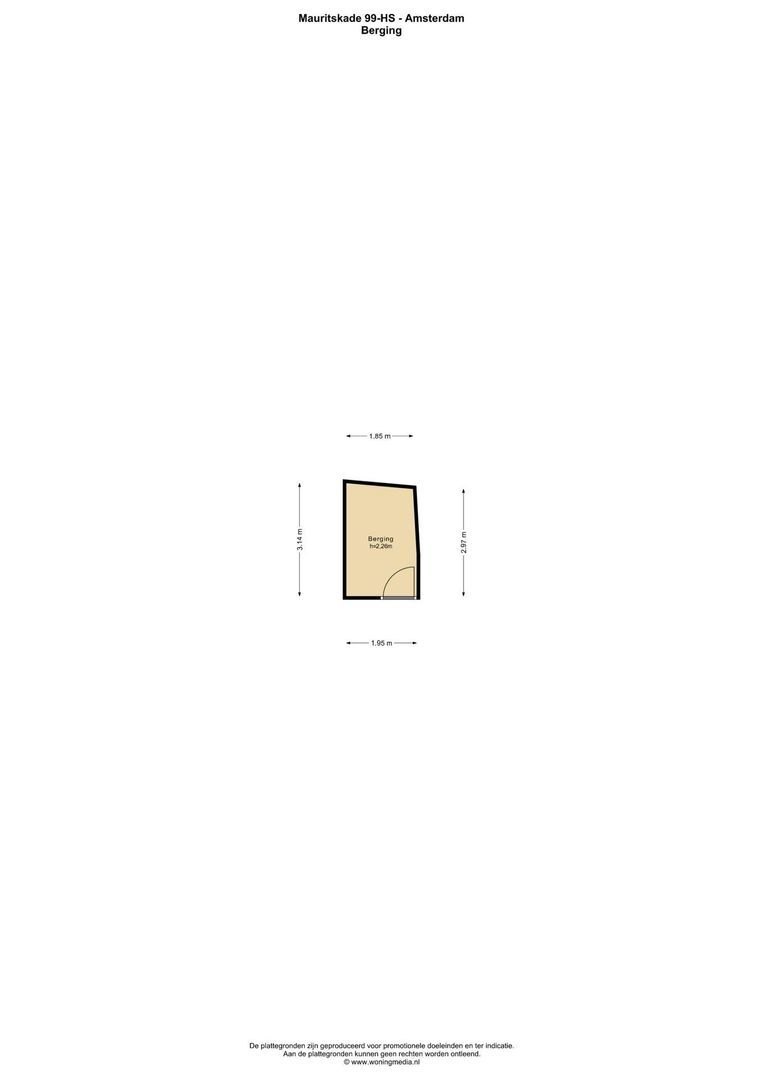 Mauritskade 99 H, Amsterdam foto-19