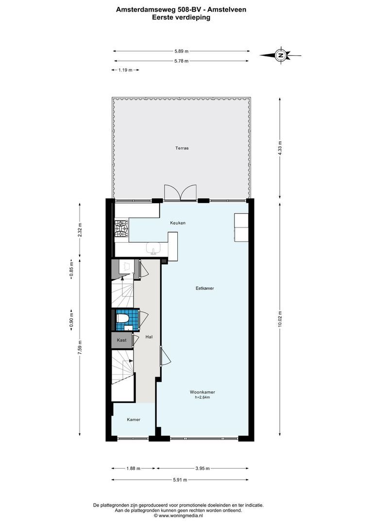 Amsterdamseweg 508 bv, Amstelveen foto-22