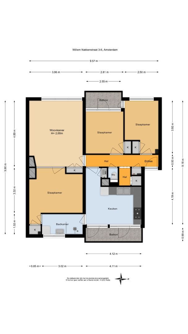 Willem Nakkenstraat 3 2, Amsterdam foto-14