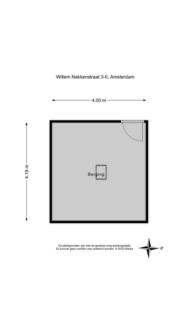 Willem Nakkenstraat 3 2, Amsterdam foto-15