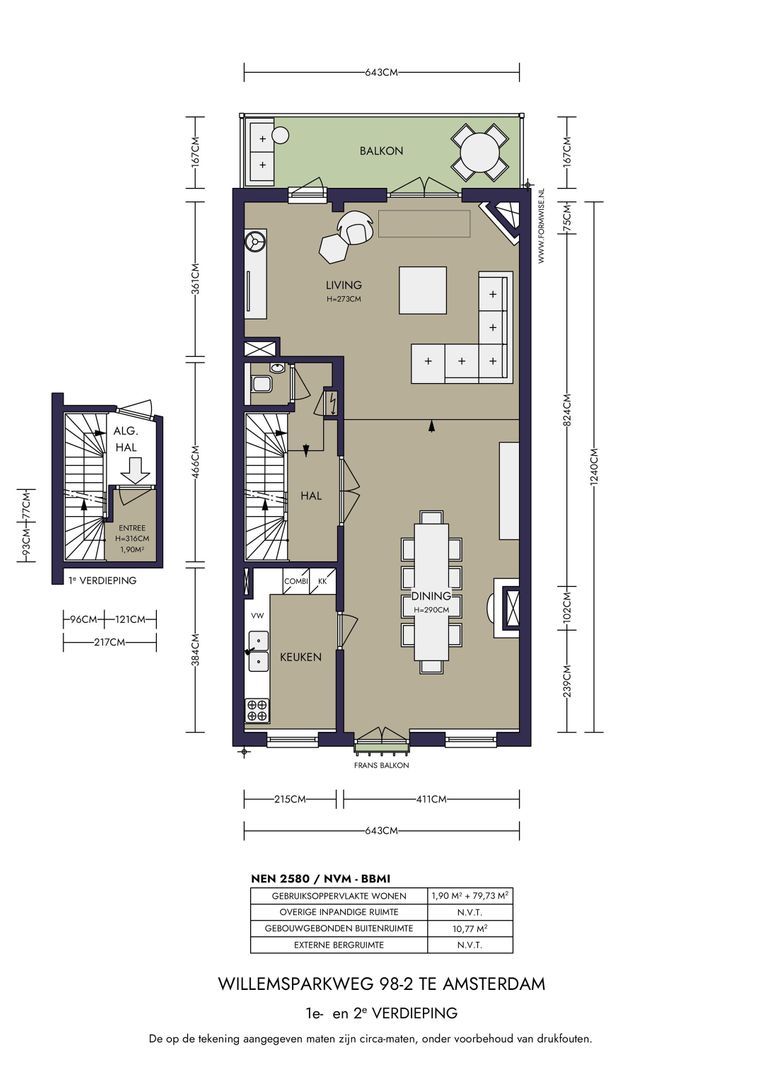 Willemsparkweg 98 2, Amsterdam foto-50