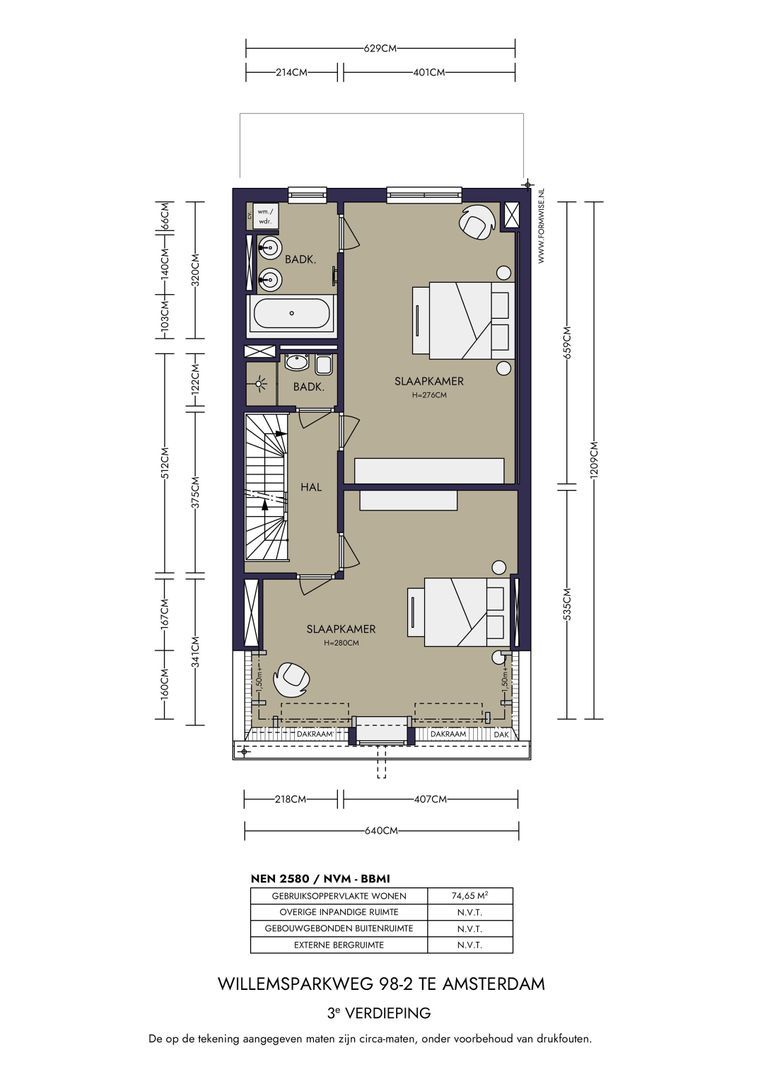 Willemsparkweg 98 2, Amsterdam foto-51