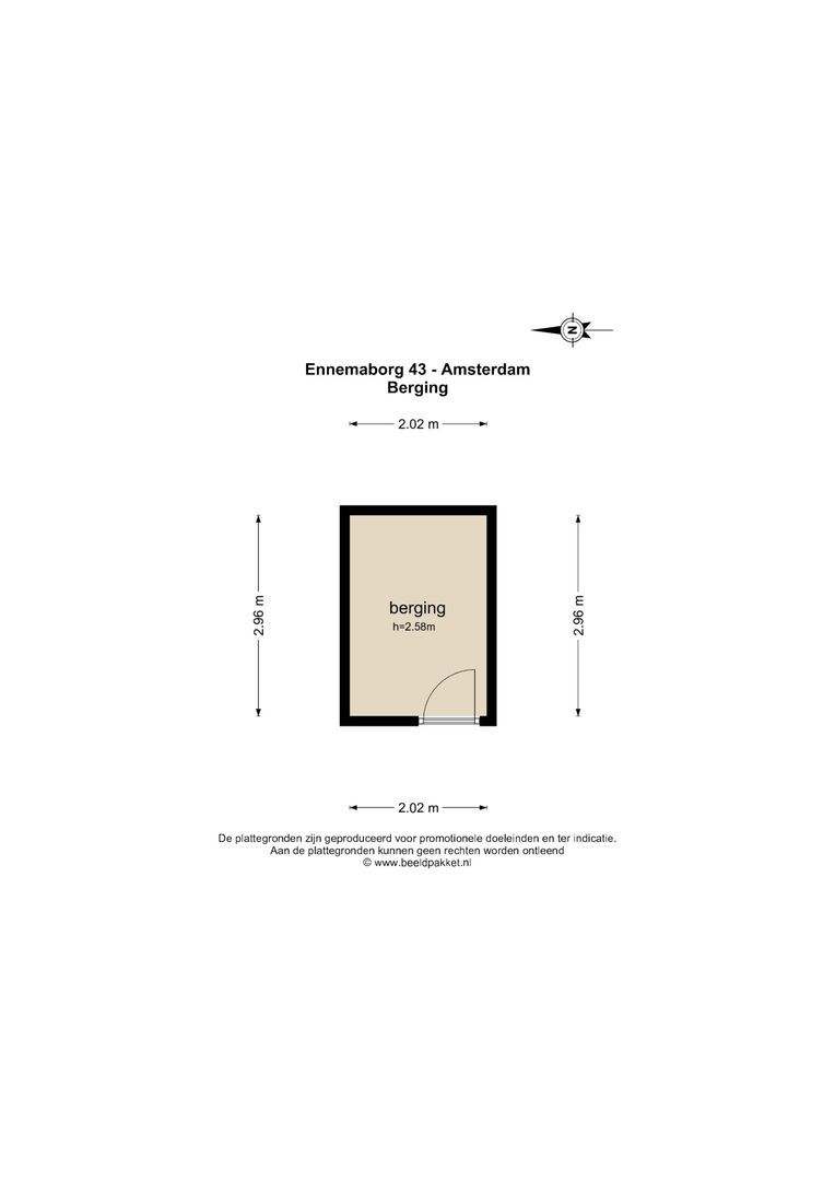 Ennemaborg 43, Amsterdam foto-30