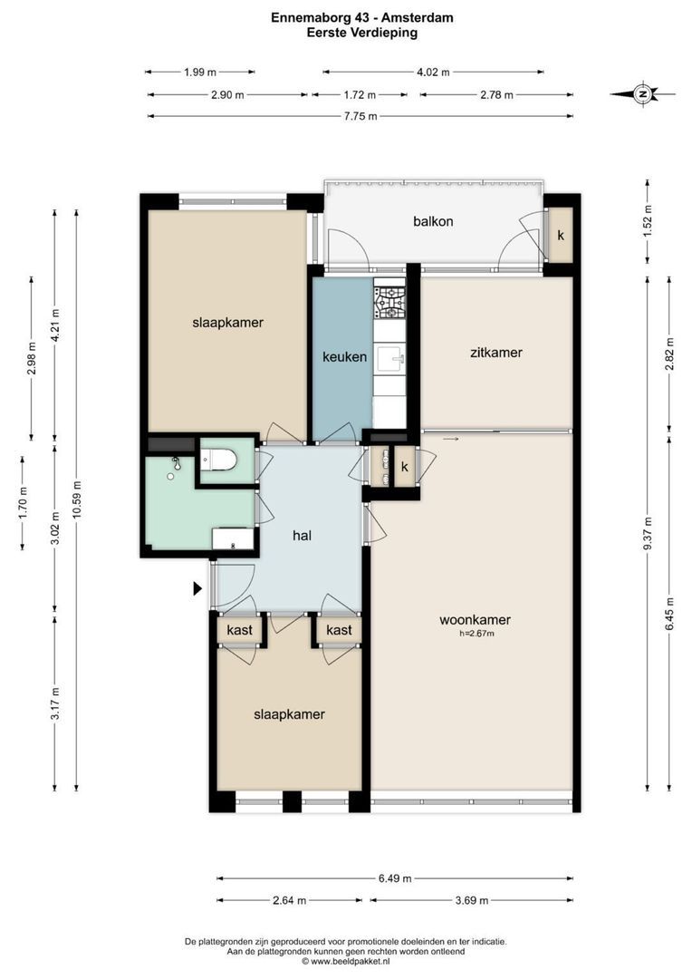 Ennemaborg 43, Amsterdam foto-29