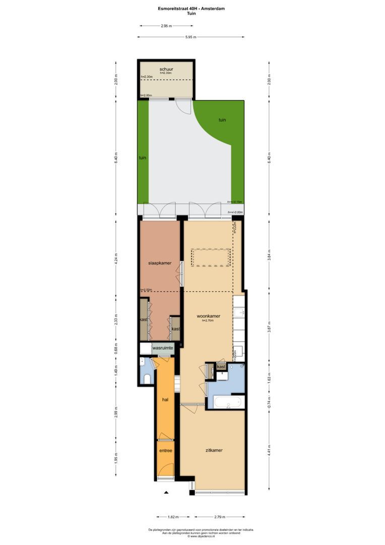 Esmoreitstraat 40 H, Amsterdam foto-40