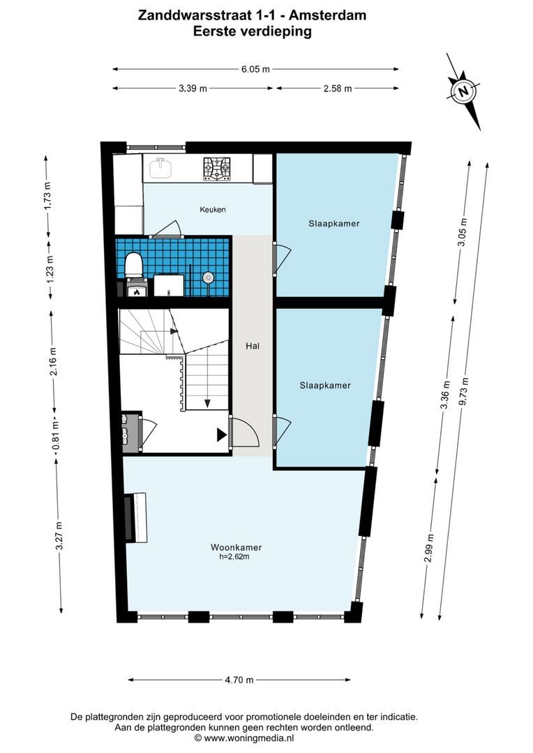 Zanddwarsstraat 1 1, Amsterdam foto-25