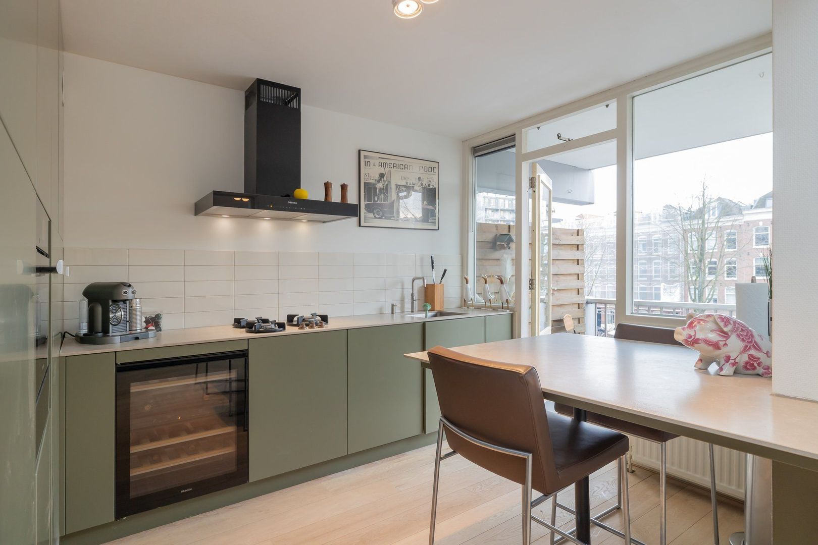 De Wittenkade 16 C, Amsterdam foto-9