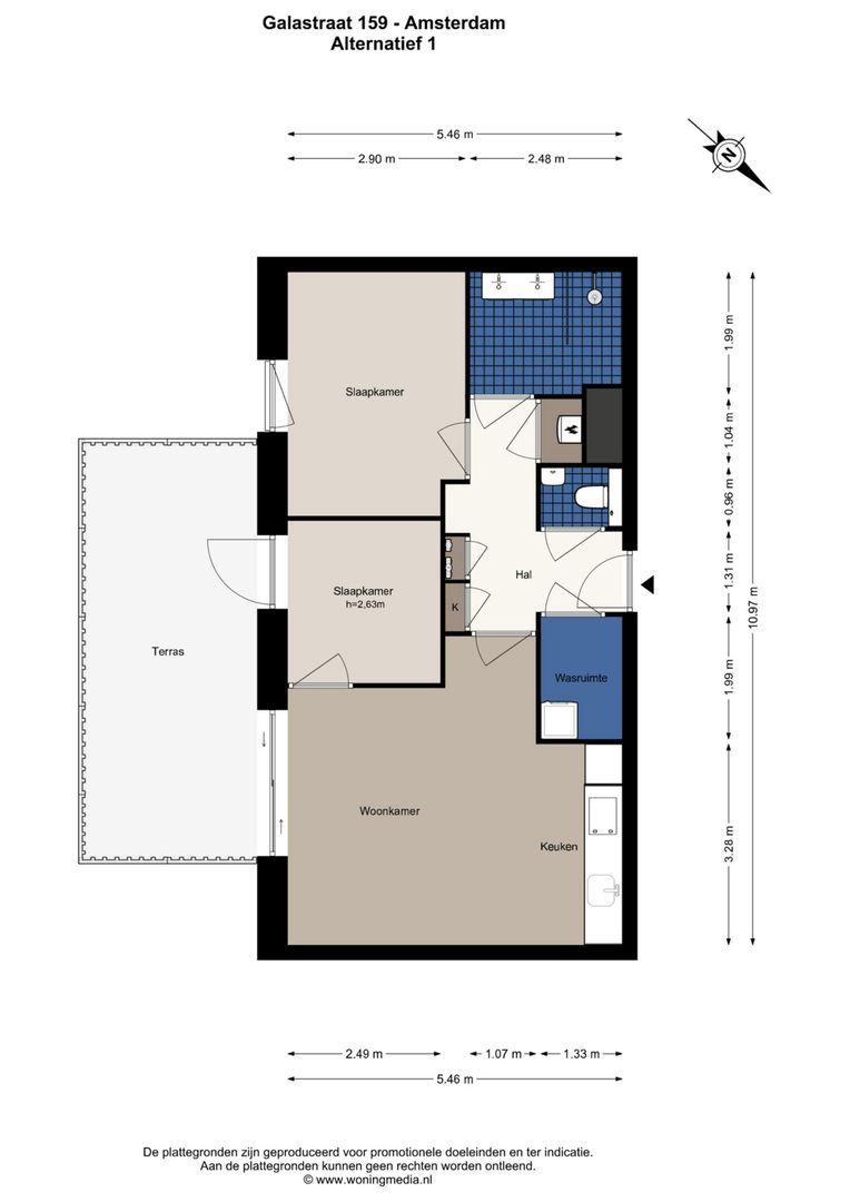 Galastraat 159, Amsterdam foto-24