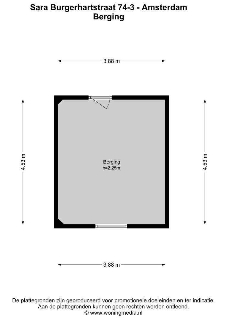 Sara Burgerhartstraat 74 3, Amsterdam foto-34