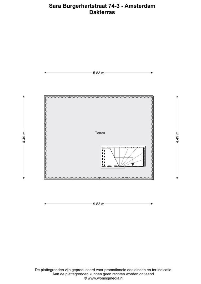 Sara Burgerhartstraat 74 3, Amsterdam foto-35