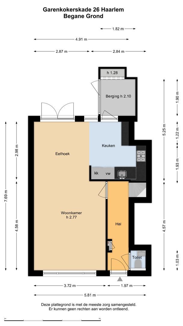 Garenkokerskade 26, Haarlem foto-76