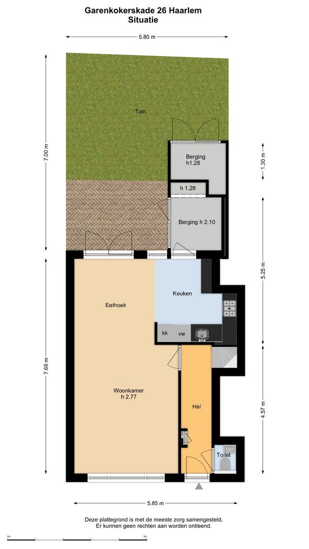 Garenkokerskade 26, Haarlem foto-79