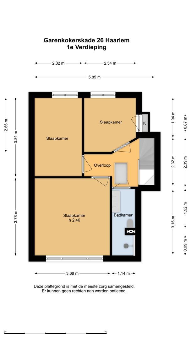 Garenkokerskade 26, Haarlem foto-77