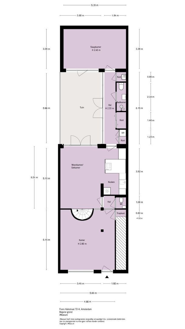 Frans Halsstraat 72 H, Amsterdam foto-37