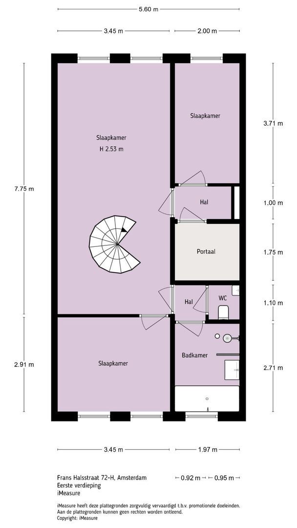 Frans Halsstraat 72 H, Amsterdam foto-38