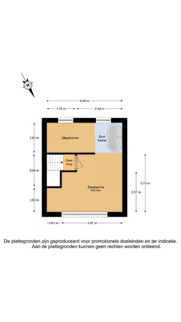 Archipelstraat 8, Haarlem plattegrond-2