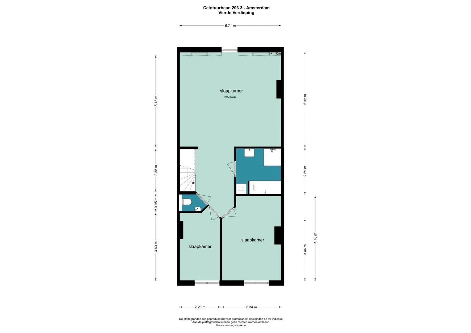 Ceintuurbaan 203 3, Amsterdam foto-43