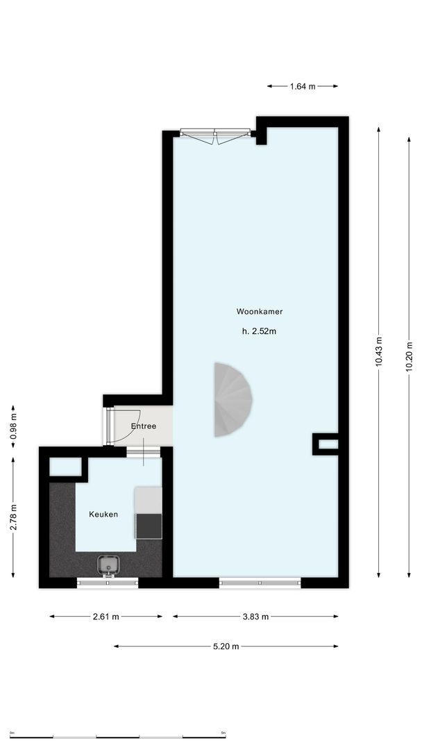 Korte Leidsedwarsstraat 21 B, Amsterdam foto-17