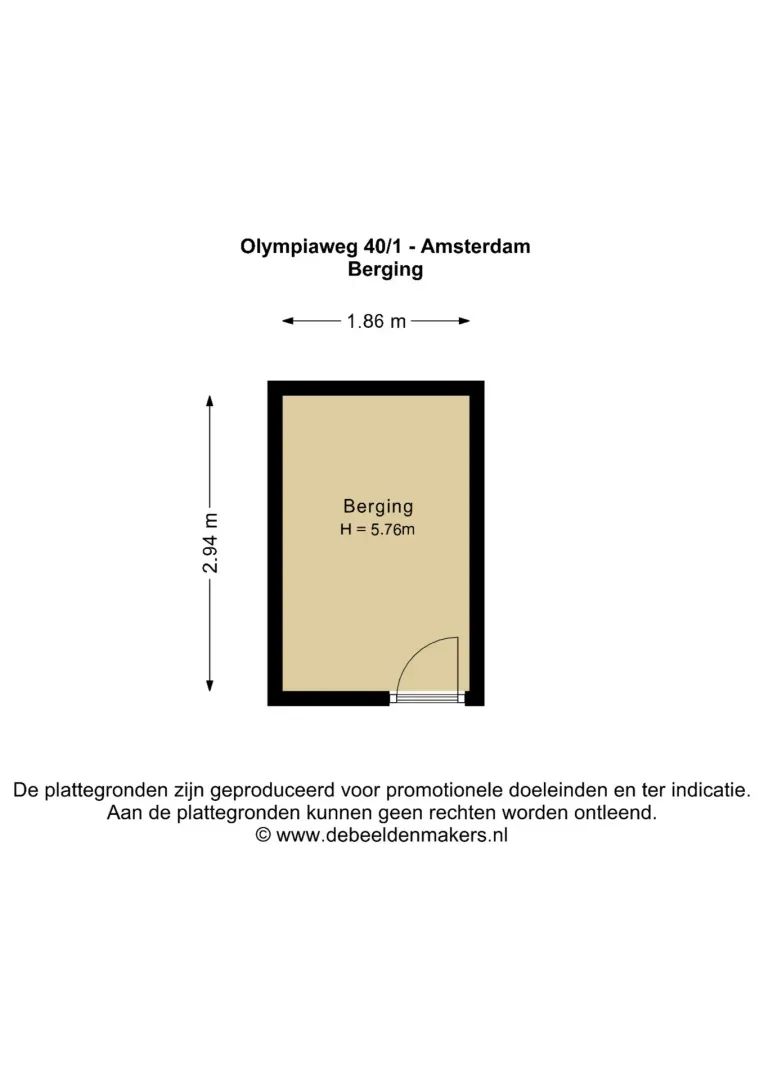 Olympiaweg 40 I, Amsterdam foto-24