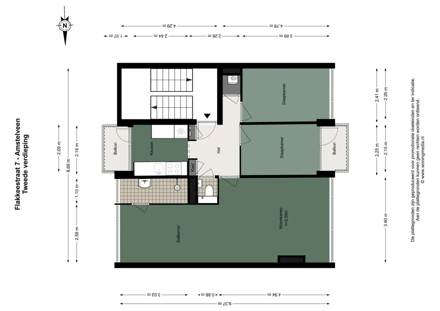 Flakkeestraat 7, Amsterdam foto-21