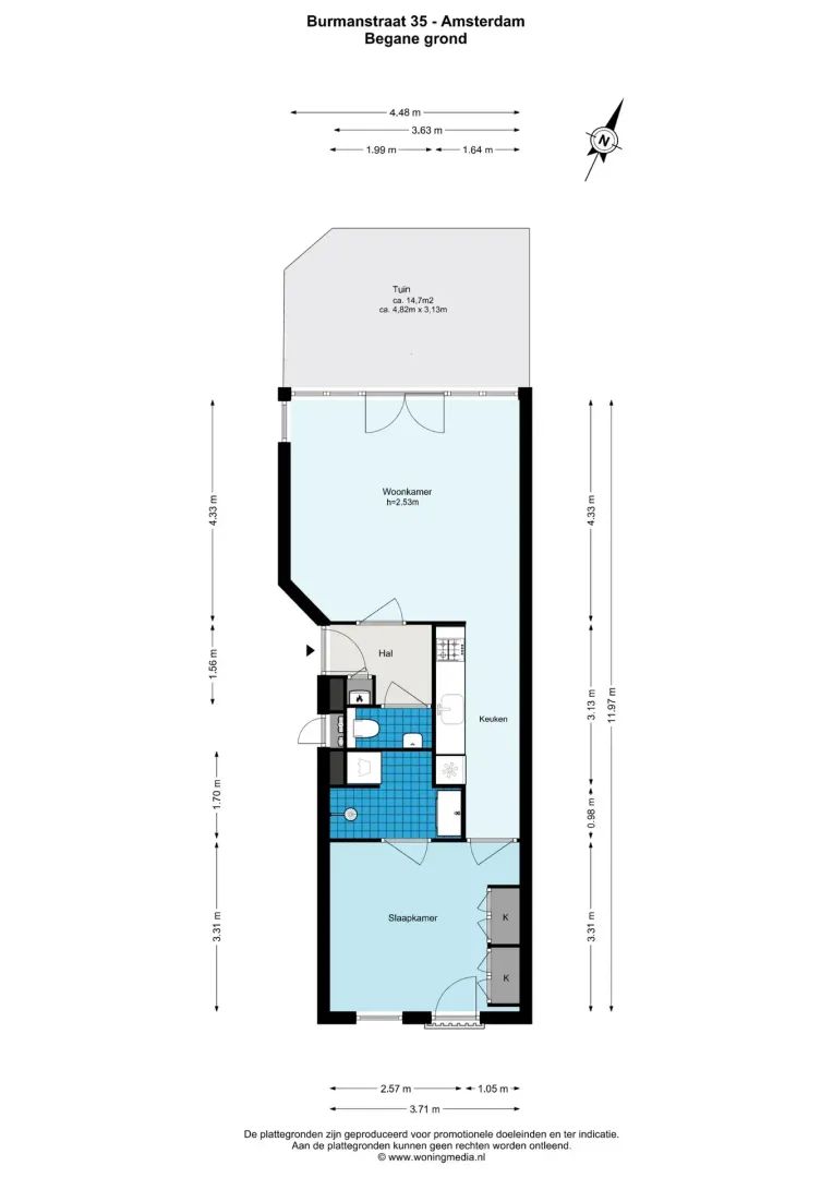 Burmanstraat 35, Amsterdam foto-21