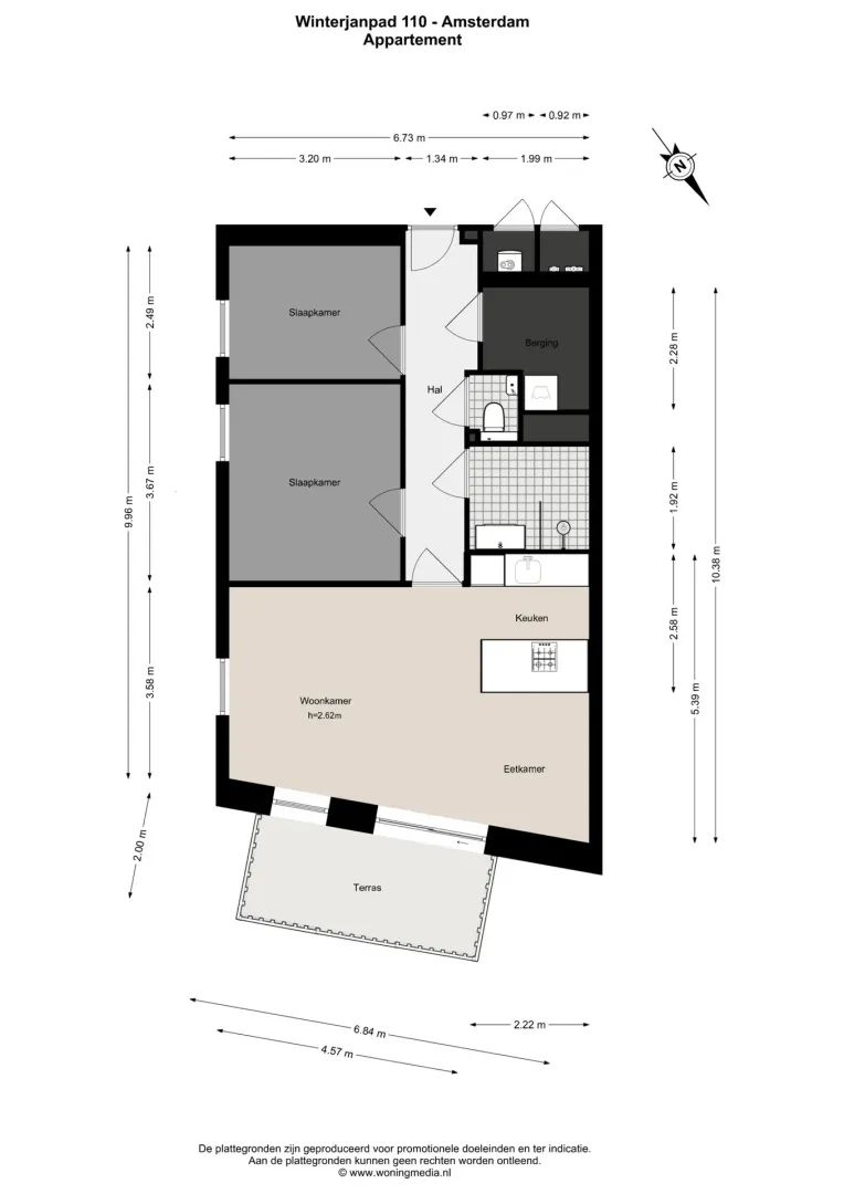 Winterjanpad 110, Amsterdam foto-31