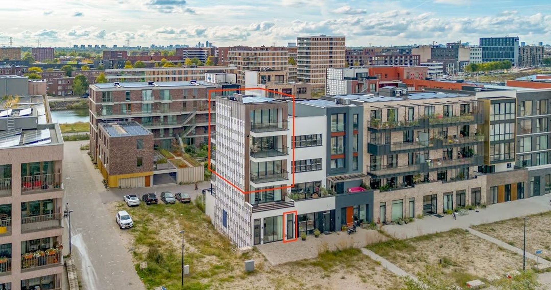 Srefidensiplein 76 A, Amsterdam foto-2